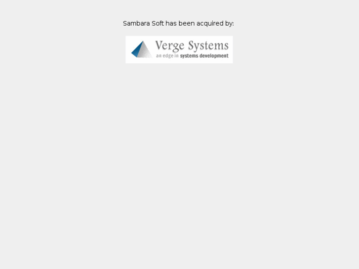 www.sambarasoft.com