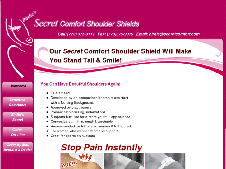 www.secretcomfort.com