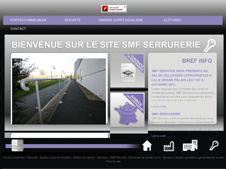 www.smf-serrurerie.com