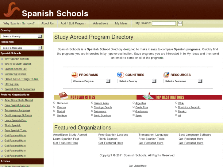 www.spanish-schools.co.uk