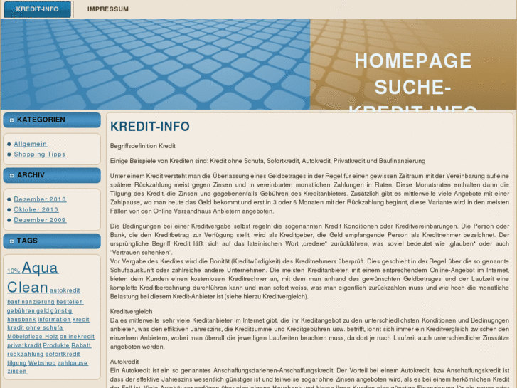 www.suche-kredit.info