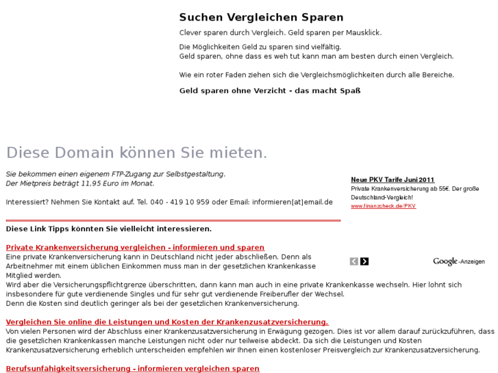 www.suchen-vergleichen-sparen.net