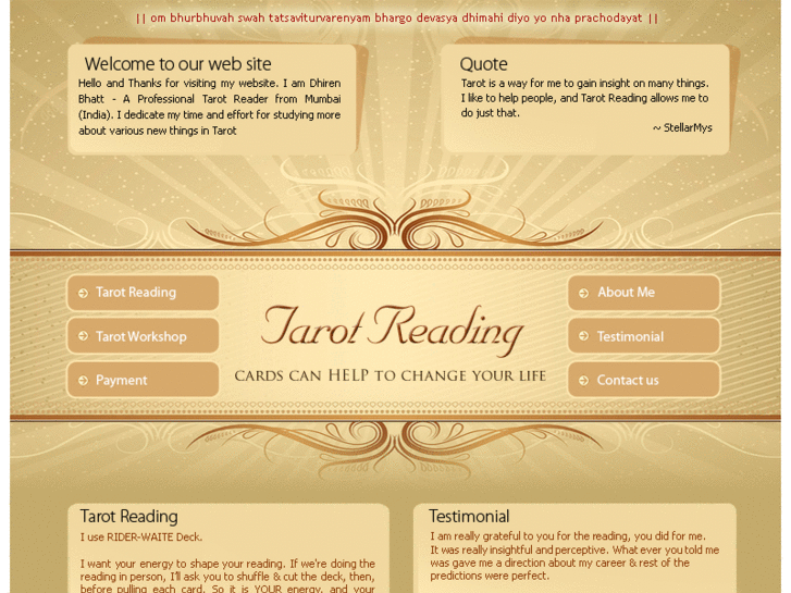 www.tarot-india.com