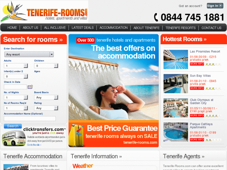 www.tenerife-rooms.com