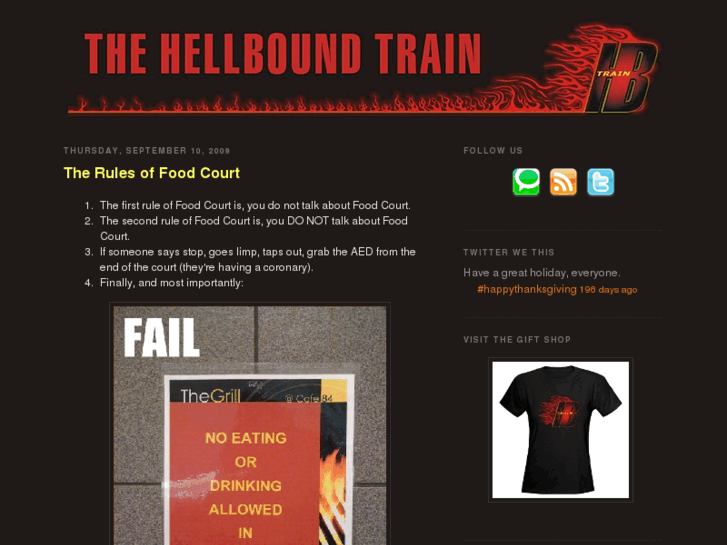 www.thehellboundtrain.com