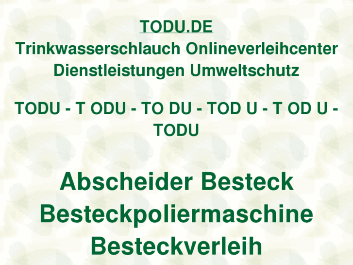 www.todu.de