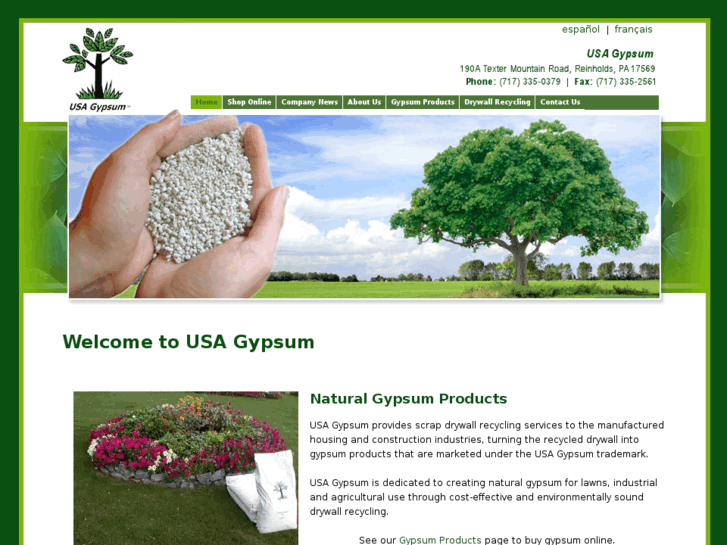 www.usagypsum.com