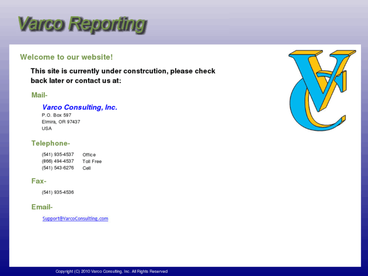 www.varcoreporting.com