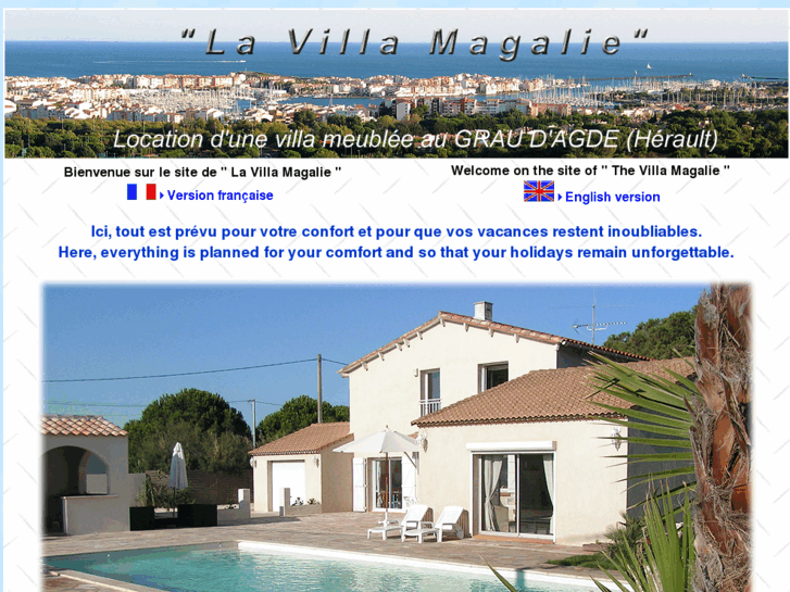 www.villamagalie.com