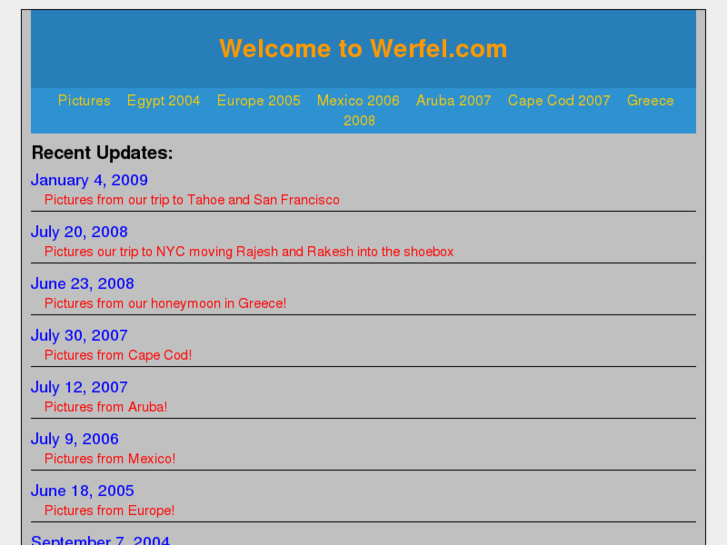 www.werfel.com