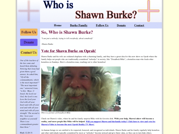 www.whoisshawnburke.com