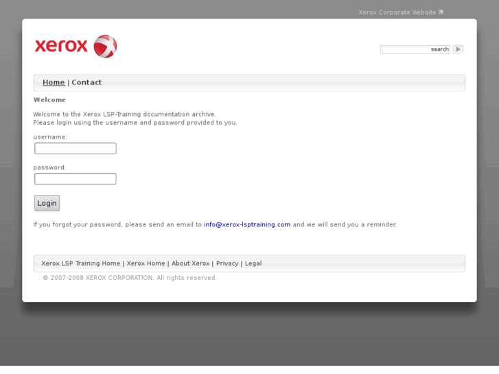 www.xerox-lsptraining.com