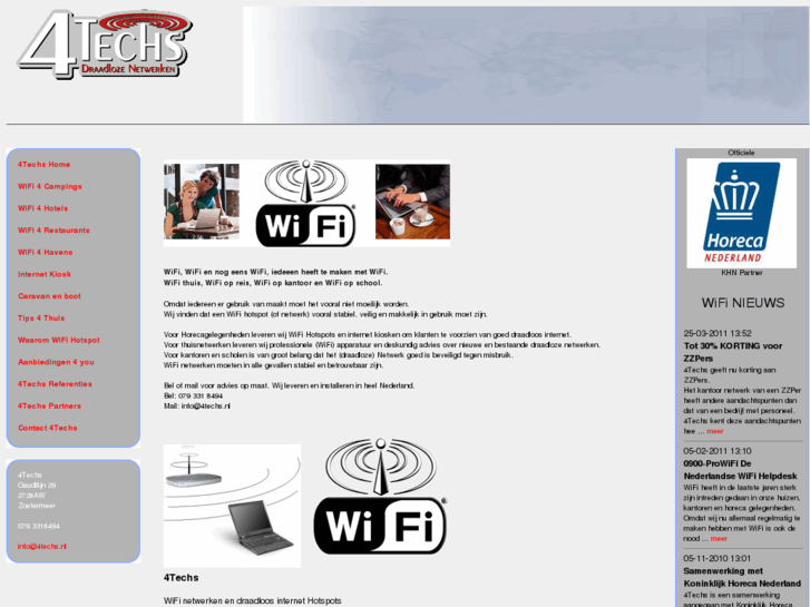 www.4techs.nl