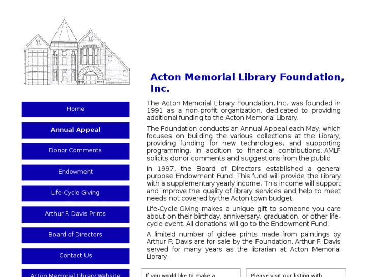 www.actonmemoriallibraryfoundation.org