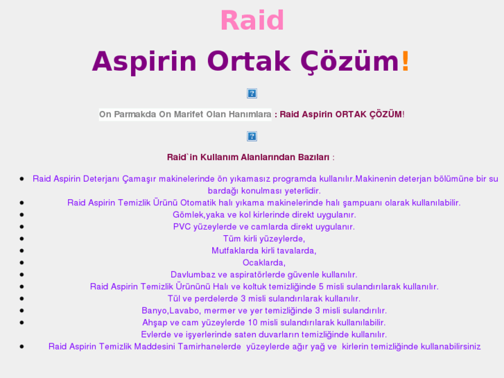 www.aspirindeterjan.com