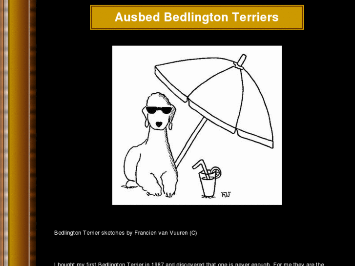 www.ausbedbedlingtonterriers.com