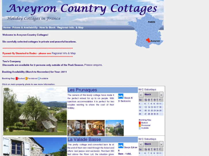 www.aveyroncountrycottages.com