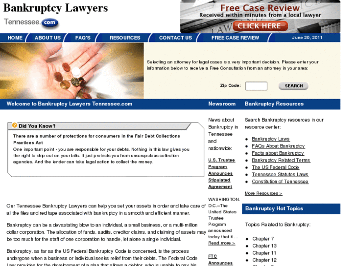 www.bankruptcylawyerstennessee.com