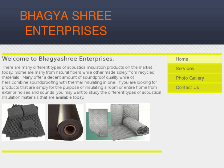 www.bhagyashreeenterprises.com