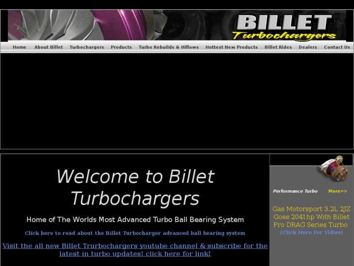 www.billetturbochargers.com