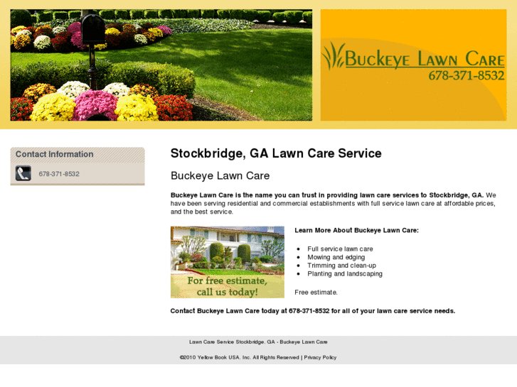 www.buckeyelawncare.net