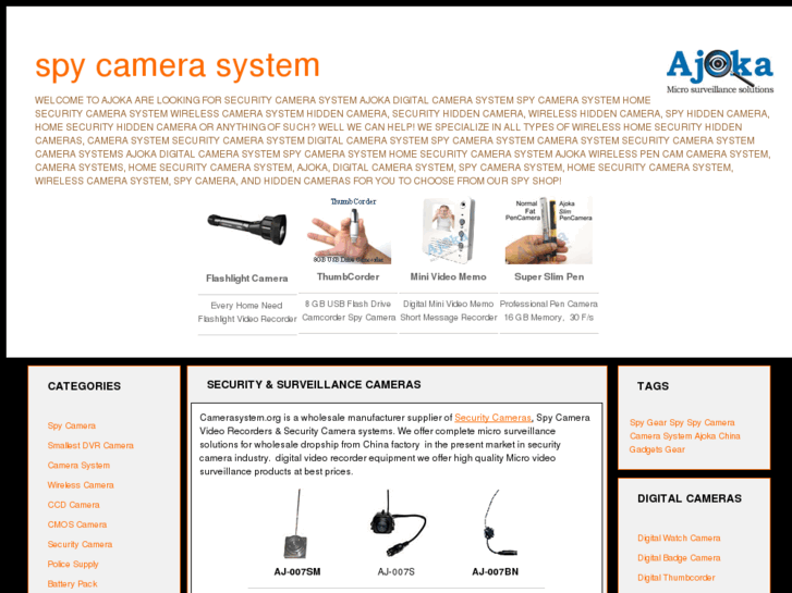 www.camerasystem.org