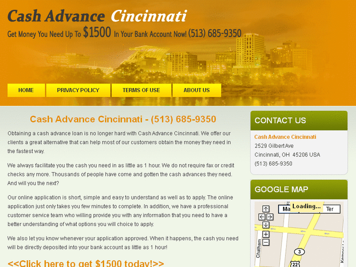 www.cashadvance-cincinnati.com