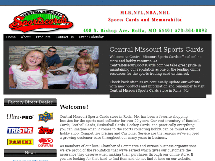 www.centralmissourisportscards.com