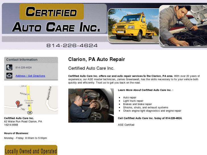 www.certifiedautocare.net