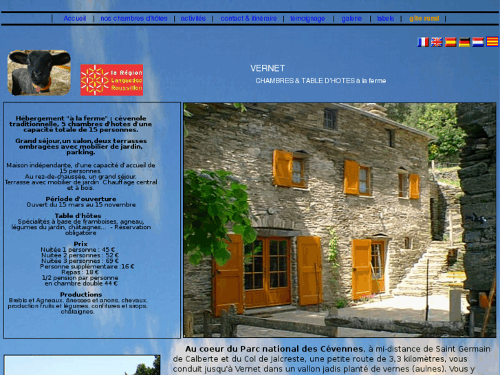 www.chambre-d-hotes-cevennes.com