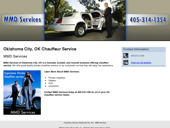 www.chauffeuroklahomacity.com