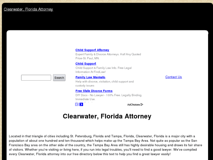 www.clearwaterfloridaattorney.com