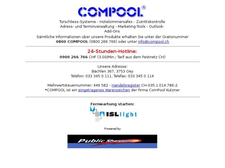 www.compool.biz