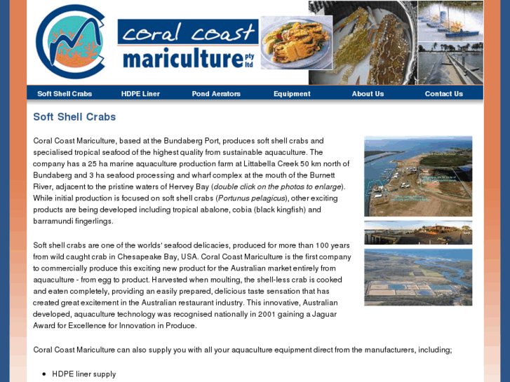 www.coralcoastmariculture.com