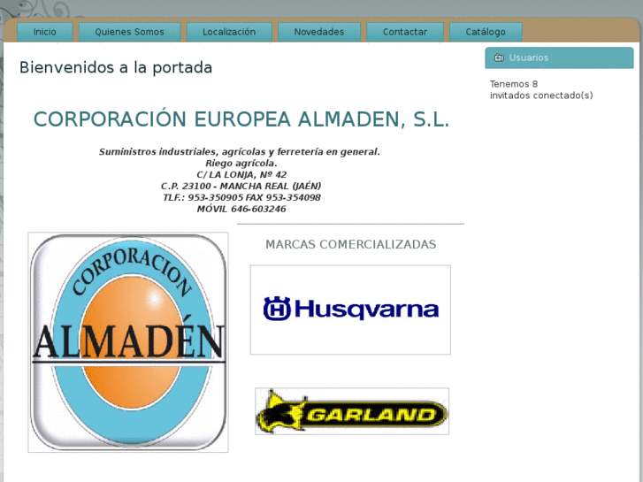 www.corporacioneuropeaalmaden.es