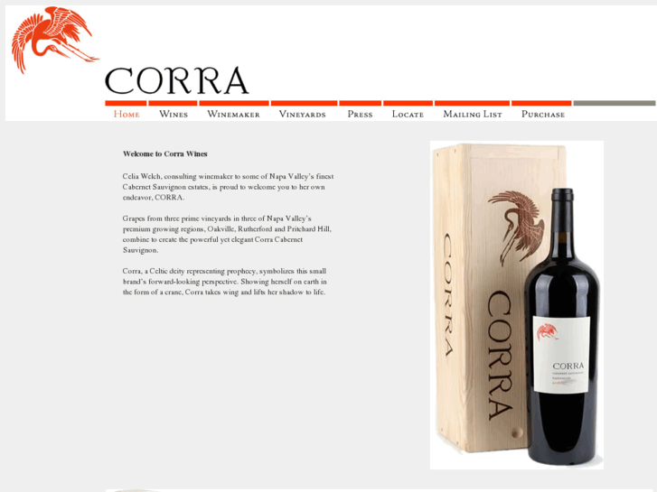 www.corrawines.com