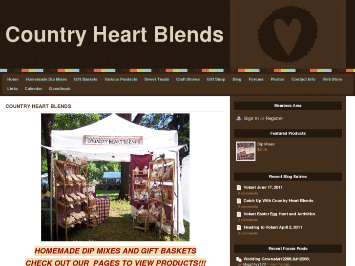 www.countryheartblends.com