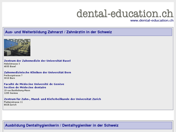 www.dental-education.ch