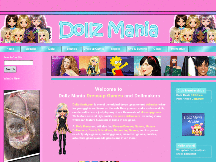 www.dollsmania.com