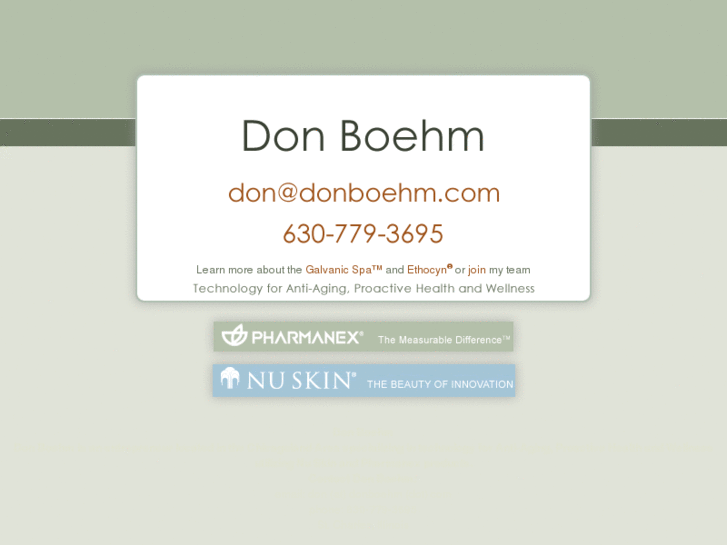 www.donboehm.com