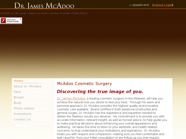 www.drjamesmcadoo.com