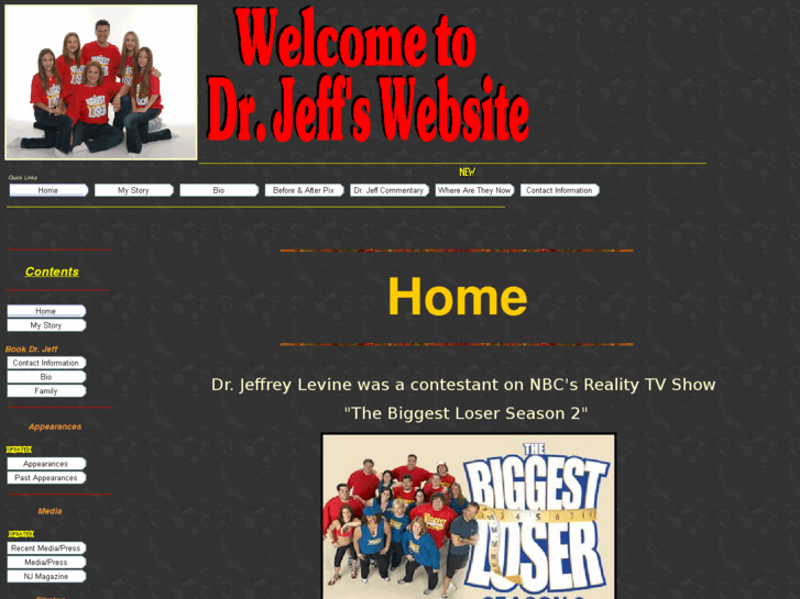 www.drjefflevine.com