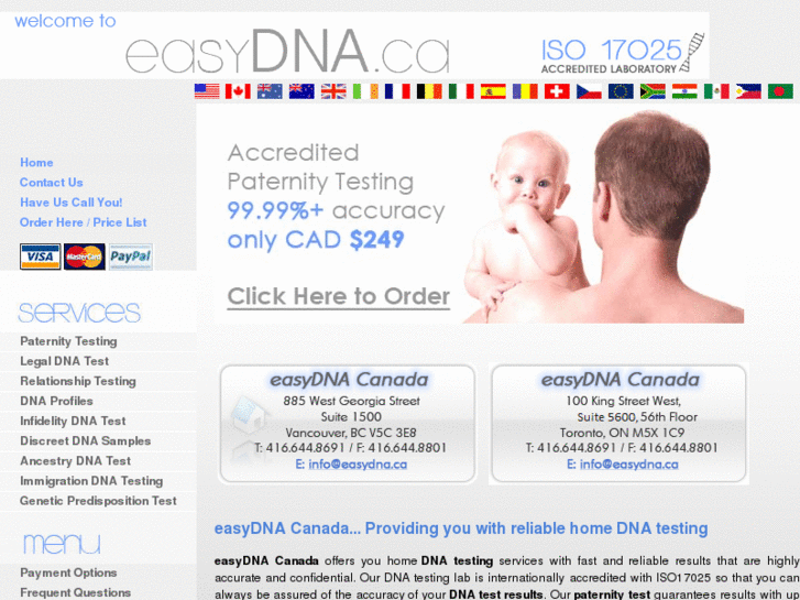 www.easydna.ca