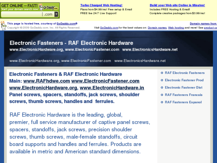 www.electronicfastener.com