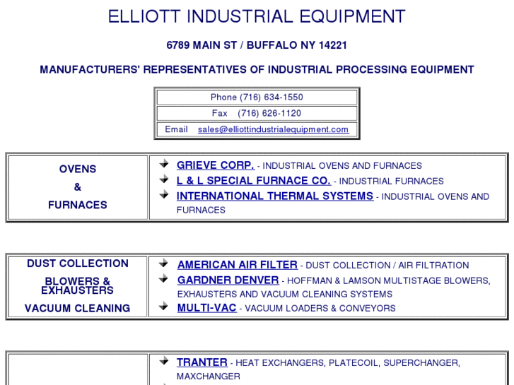 www.elliottindustrialequipment.com