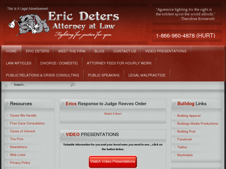 www.ericdeters.com