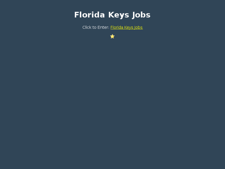 www.floridakeysjobs.net