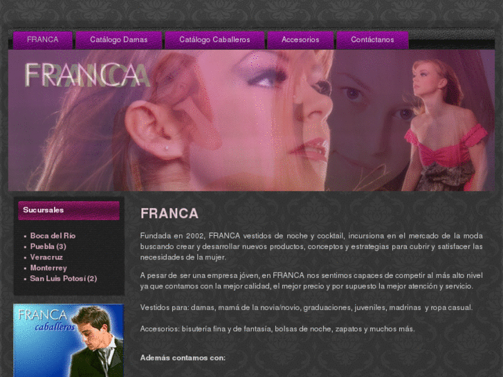 www.francamoda.com