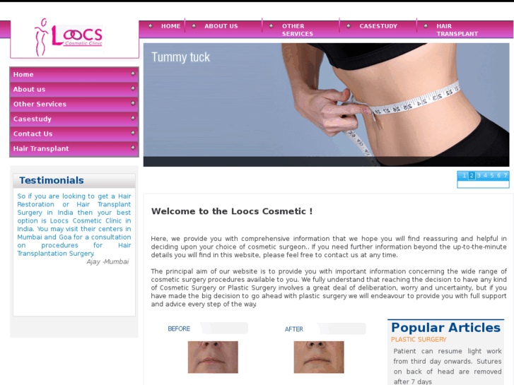 www.goacosmeticsurgery.com