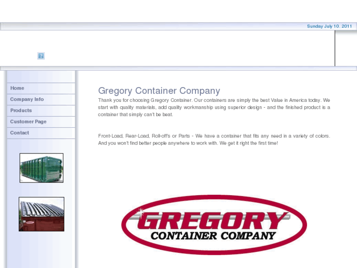 www.gregorycontainer.com